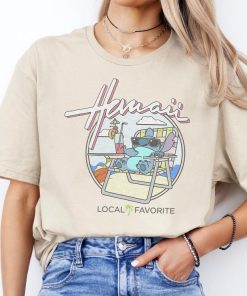 Disney Lilo & Stitch Hawaii Local Favorite T-Shirt