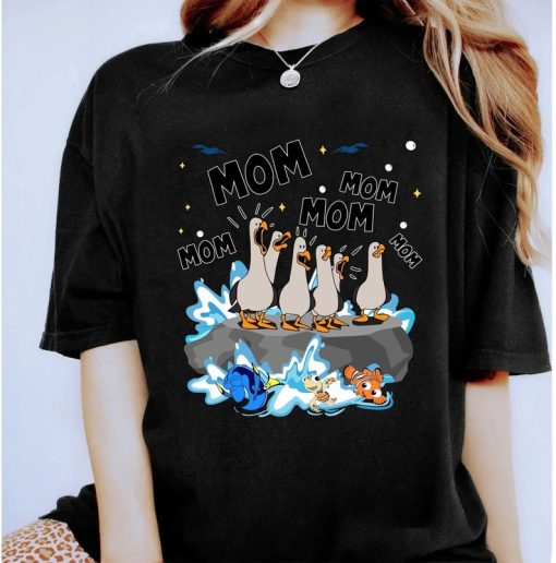 Disney Seagulls Mom Shirt, Disney Finding Nemo Seagulls Mine