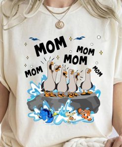 Disney Seagulls Mom Shirt, Disney Finding Nemo Seagulls Mine