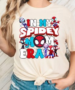 In my Spidey Mom Era Shirt, Disney Spidey Hero Mama Shirt