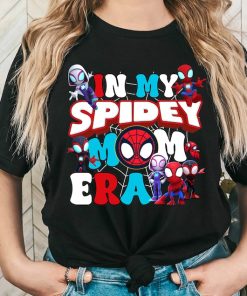 In my Spidey Mom Era Shirt, Disney Spidey Hero Mama Shirt