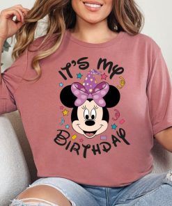 Disney Minnie Birthday Shirt, Its My Birthday Girl Shirt