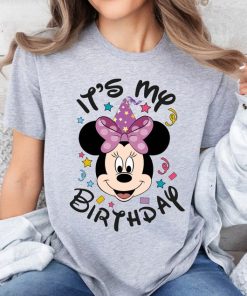 Disney Minnie Birthday Shirt, Its My Birthday Girl Shirt