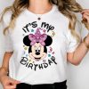 Disney Minnie Birthday Shirt, Its My Birthday Girl Shirt