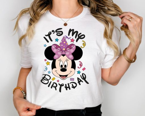 Disney Minnie Birthday Shirt, Its My Birthday Girl Shirt