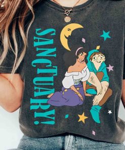 Vintage Esmeralda and Quasimodo Sanctuary T-shirt