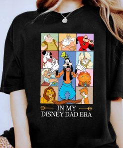 Vintage In My Disney Dad Era Shirt, Disney Dad Era T-Shirt