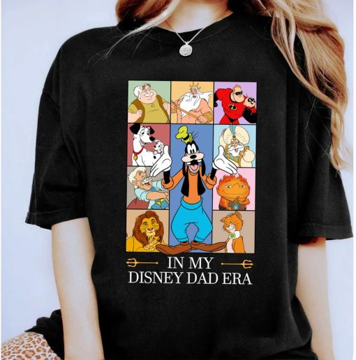 Vintage In My Disney Dad Era Shirt, Disney Dad Era T-Shirt