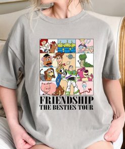 Disney Pixar Toy Story Group Comfort Colors Shirt