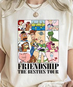 Disney Pixar Toy Story Group Comfort Colors Shirt