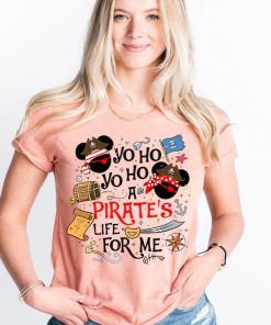 Pirate's Life For Me Shirt, Disney Cruise T-Shirt