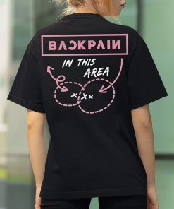 Back Pain In This Area Shirt, Backpain Shirt, Funny Back Pain T-Shirt