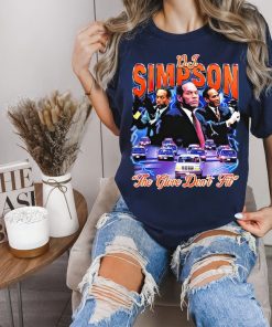 OJ Simpson Shirt, The Glove Don't Fit Shirt