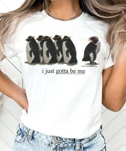 I Just Gotta Be Me Penguin Shirt, Vintage Penguin Tshirt