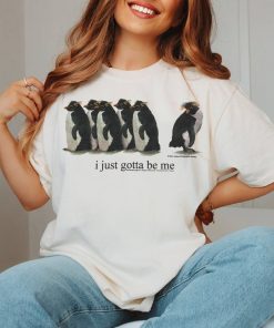 I Just Gotta Be Me Penguin Shirt, Vintage Penguin Tshirt