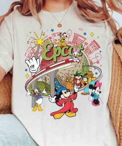 Disney Epcot Center Sorcerer Mickey Mouse and Friends T-shirt