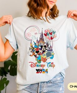 Comfort Colors Unisex Disney Trip Shirts