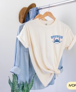 Comfort Colors® Disney Stitch Est. 2002 Shirt, Stitch Front & Back