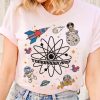 Disney Parks Tomorrowland Mickey and Friends Space T-shirt