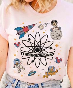 Disney Parks Tomorrowland Mickey and Friends Space T-shirt