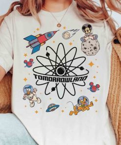 Disney Parks Tomorrowland Mickey and Friends Space T-shirt