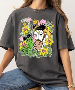 Disney Tangled Characters Retro Shirt