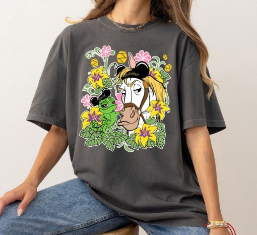 Disney Tangled Characters Retro Shirt