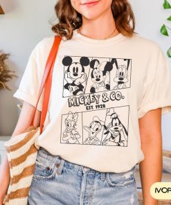 Comfort Colors® Mickey And Friends Shirt, Disney Trip Tee