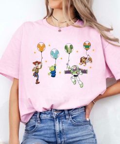 Disney Toy Story Vintage Balloon Shirt