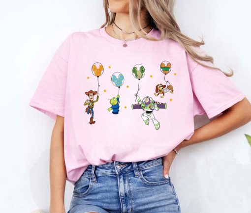 Disney Toy Story Vintage Balloon Shirt