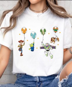 Disney Toy Story Vintage Balloon Shirt