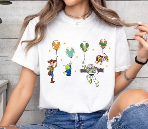 Disney Toy Story Vintage Balloon Shirt