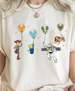 Disney Toy Story Vintage Balloon Shirt