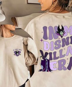 Two-Sided Disney Villains Shirt, In My Disney Villain Era T-shirt