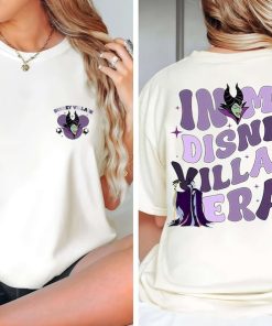 Two-Sided Disney Villains Shirt, In My Disney Villain Era T-shirt