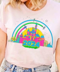 Disneyland Resort Family Holiday Trip 2024 T-shirt