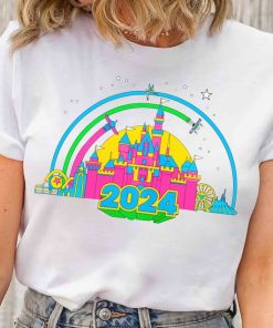 Disneyland Resort Family Holiday Trip 2024 T-shirt