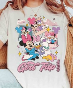 Disney Minnie Mouse and Daisy Duck Girl Trip 2024 T-Shirt