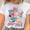 Disney Minnie Mouse and Daisy Duck Girl Trip 2024 T-Shirt