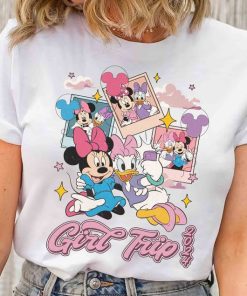 Disney Minnie Mouse and Daisy Duck Girl Trip 2024 T-Shirt