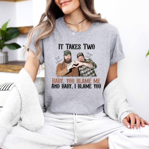 It Takes Two To Break A Heart In Two Shirt, Country Music Shirt