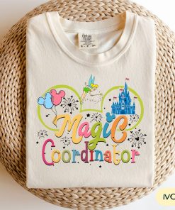 Comfort Colors Magic Coordinator Shirt, Disney Shirt