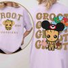 Two-sided I am Groot Guardians 2014 T-shirt