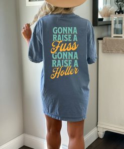 Gonna Raise A Fuss Shirt - 90s Country Shirt, Alan Jackson Shirt