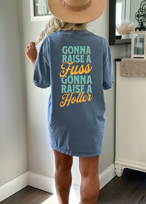 Gonna Raise A Fuss Shirt - 90s Country Shirt, Alan Jackson Shirt