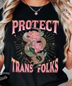 Protect Trans Folks Comfort Colors Shirt