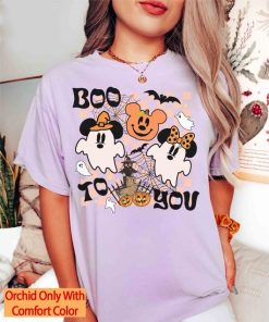 Vintage Disney Halloween 2024 Shirt, Disney Halloween Matching Shirt