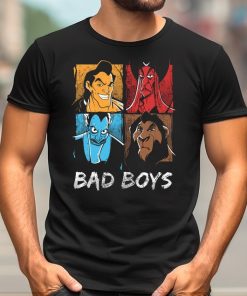 Disney Bad Characters Shirt, Villain Hades Tee, Lion King Scar T-shirt