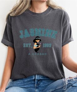 Disney Princess Jasmine Porrtrait Retro Shirt