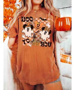 Vintage Disney Halloween 2024 Shirt, Disney Halloween Matching Shirt